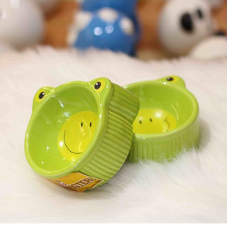 Chén ăn sứ hình thú dành cho hamster
