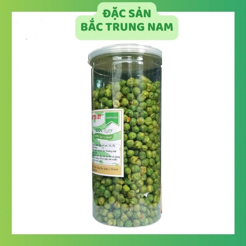 Đậu Hà Lan tỏi ớt 500g