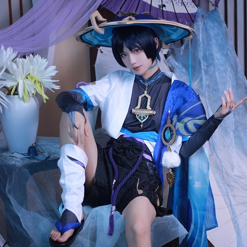 Trang phục COSPLAY Wanderer trong Genshin Impact (Có kèm ảnh thật)