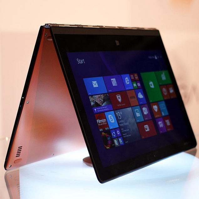 [360 độ] Laptop 2 in 1 Lenovo Yoga 2 11 core i5 ổ cứng SSHD window 10 cực xịn