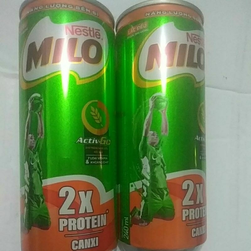 Combo 2 lon Sữa lúa mạch Milo