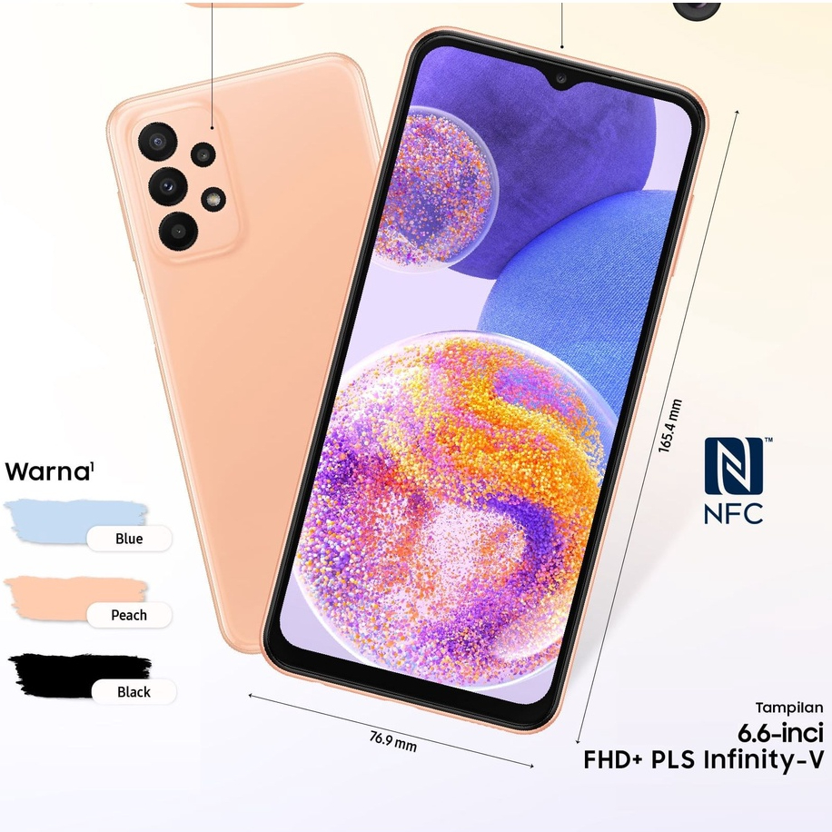 Điện thoại Samsung Galaxy A23 - Hàng chính hãng, Mới 100%, Bảo hành 12 tháng | BigBuy360 - bigbuy360.vn