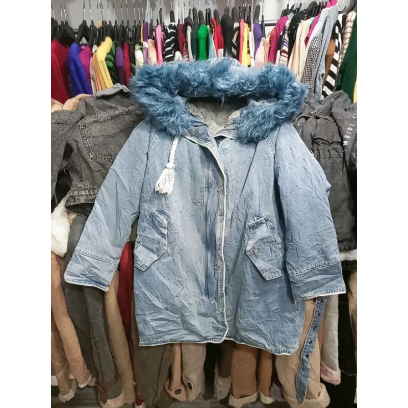 Áo bò lót lông xịn