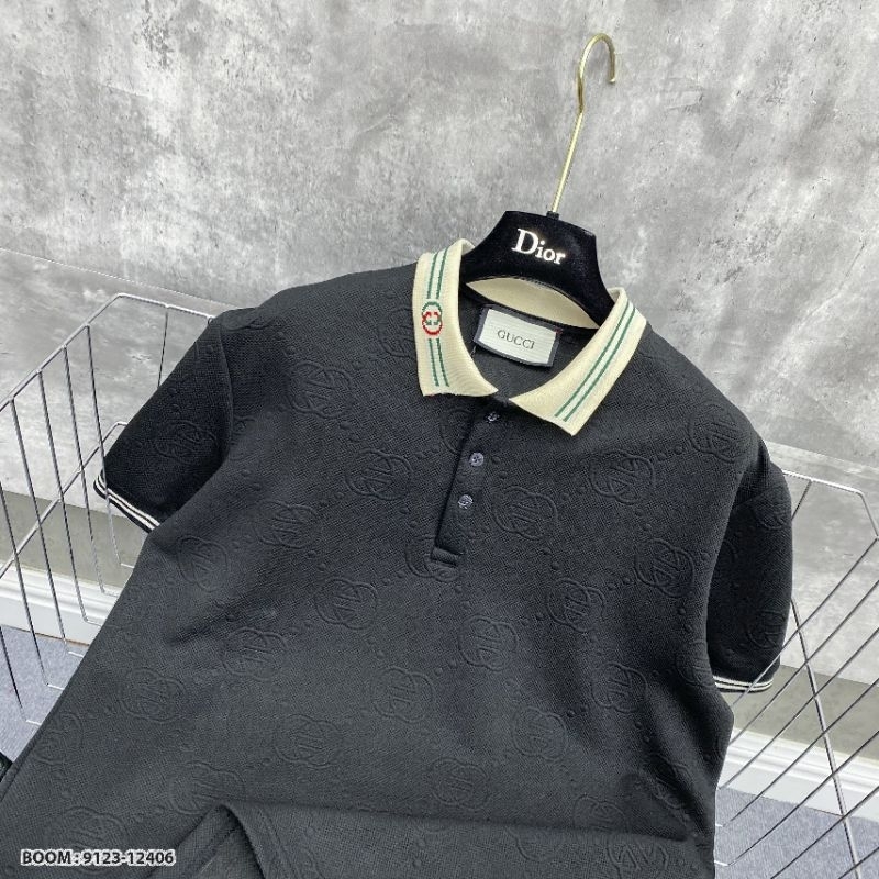 Áo Polo thêu họa tiết cực đỉnh, kèm ảnh thật