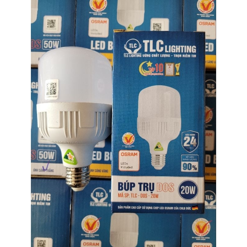 Đèn led siêu sáng, tiết kiệm điện TLC DOS 20w , 30w , 50W Công nghệ Nhật Bản