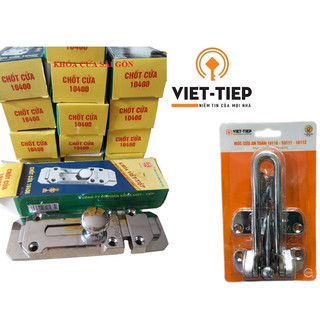 Chốt cửa an toàn cao cấp Việt Tiệp [CHÍNH HÃNG 100%] inox không gỉ
