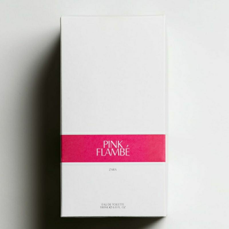 NƯỚC HOA ZARA TUBEROSE EDT + PINK FLAMBÉ EDT