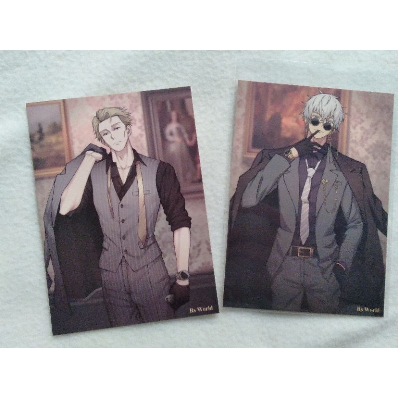 Postcard Artist Gojo, Nanami JJK