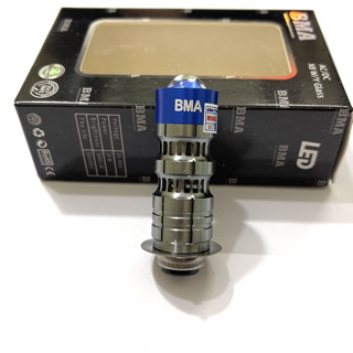 Đèn pha Led Bi Cầu BMA chân M5, 2 chân, 2 chế độ cos vàng pha trắng siêu sáng