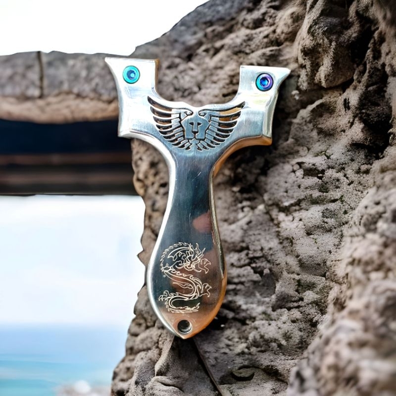 Ná LÃNH CHÚA loại 1 + đuôi nam châm +  lục giác hình thật