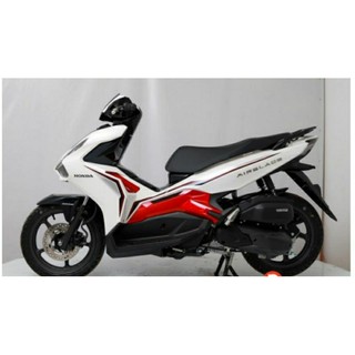 Tem rời dán xe ab 2020 xe trắng