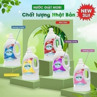 NƯỚC GIẶT MORI CAN 3LÍT