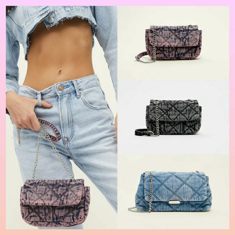 CÁC MẪU TÚI DENIM TRENDY