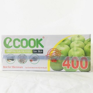 Màng bọc thực phẩm Ecook 400 size 30cm