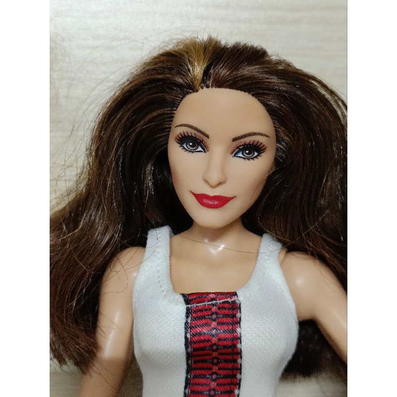 Búp bê barbie WWE Superstars used