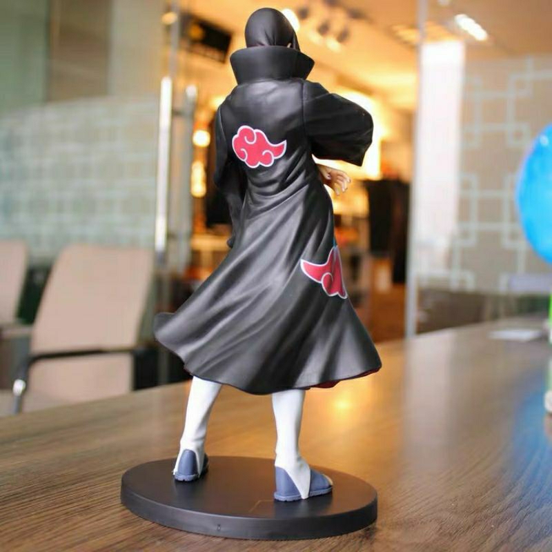 Mô hình naruto - Mô hình Nhân vật Itachi Akatsuki 17cm