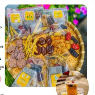 Set 30 gói trà lipton xí muội thảo mộc giải nhiệt mùa hè kusns_tore