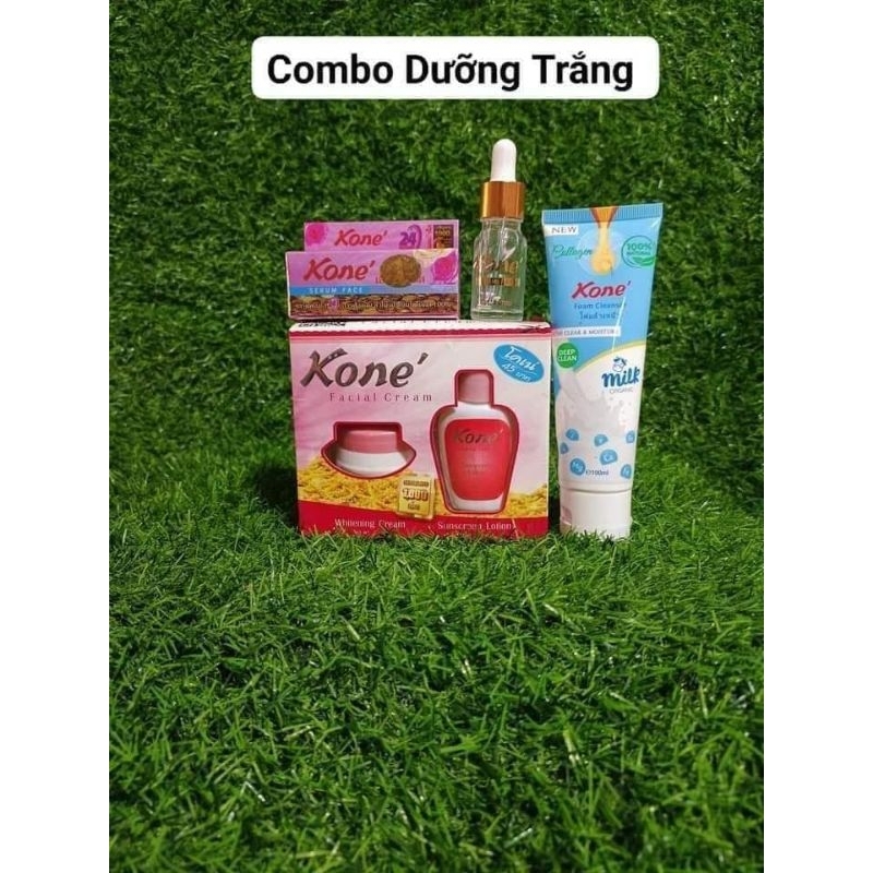 Combo nám mụn trắng da