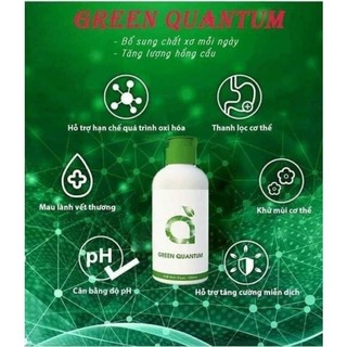 Green quantum - diệp lục lượng tử