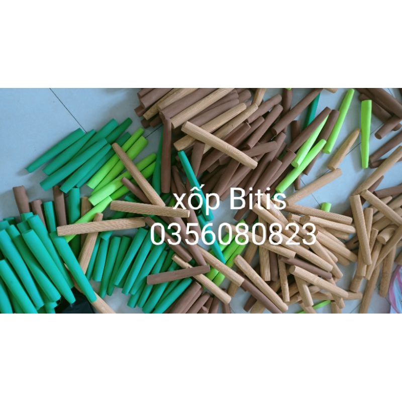 Thân cây xốp gắn sẵn cành chiều dài cả thân cành 38cm