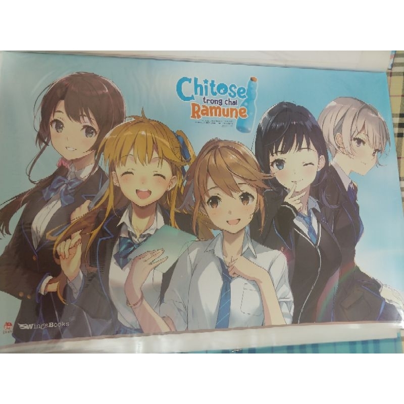 Poster Chitose Top 200 Off Romcom Meeting