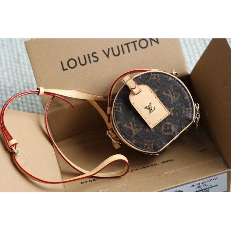 Túi xách nữ LVBoite mini da thật sz13cm màu hot nhất 2 box