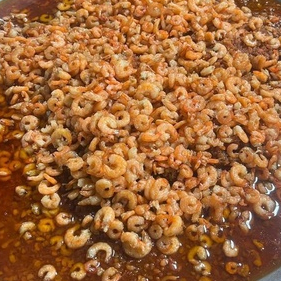 Mắm tép chưng tôm thịt Quảng Ninh 500gr❤️Tmart-Thực phẩm sạch