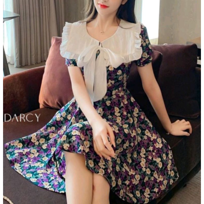 Váy hoa tiểu thư