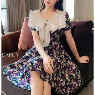 Váy hoa tiểu thư
