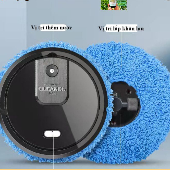 Robot Lau Nhà Robot Lau Sàn Thông Minh Phiên Bản Mới Cao Cấp