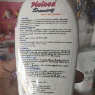 Dầu tắm Plotoon Snowing 300ml
