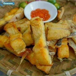 CÁ DỨA PHI LÊ ƯỚP 2 NẮNG. 500g (giao hỏa tốc)
