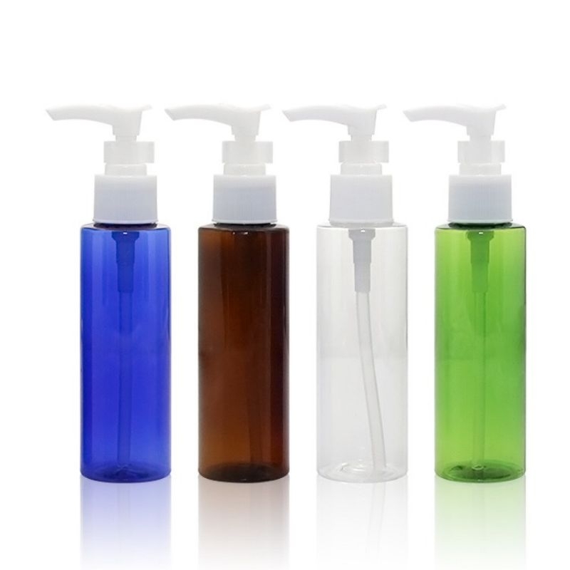 Chai chiết mỹ phẩm VÒI NHẤN GIỌT có KHÓA CÀI 20ml/ 30ml/ 50ml/ 100ml nhiều màu, lọ chiết sữa tắm, dầu gội