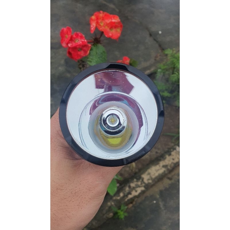 Đèn pin mod chip led SFT40/SFN5050 1.7mm cốc nhộm siêu gom tầm xa 1100m