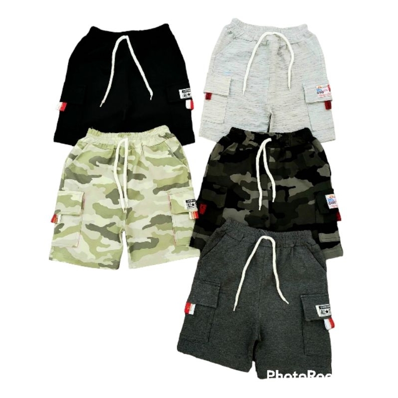 Quần Đùi Bé Trai Cotton 4 Chiều 10-30kg