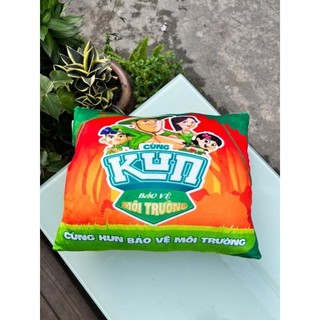 Gối KUN đa năng siêu mềm mịn