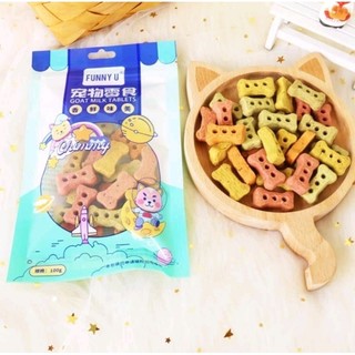 Bánh thưởng cho thú cưng chó mèo