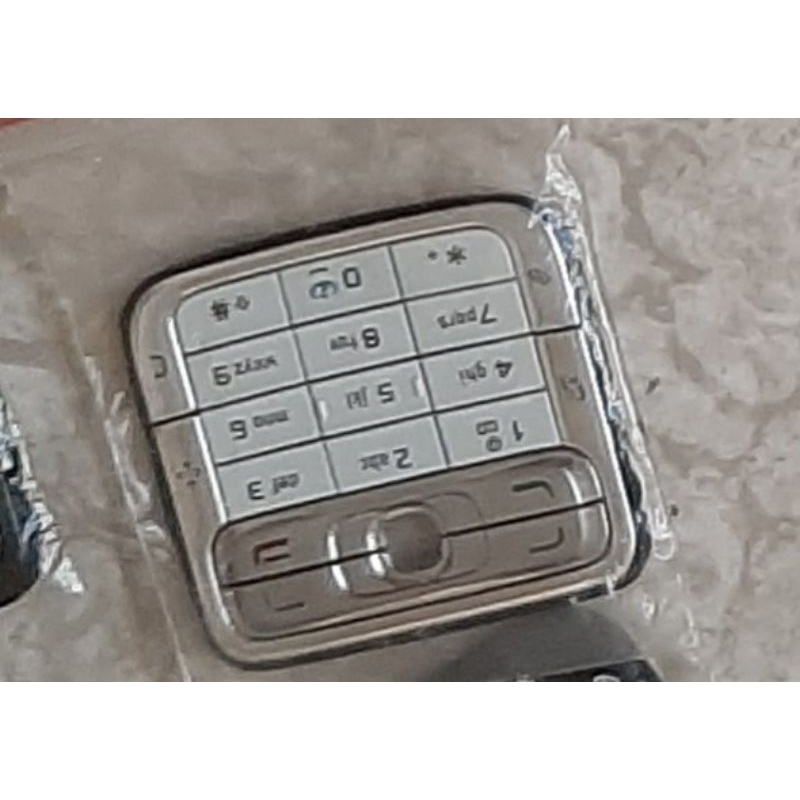 phím điện thoại nokia n73 (CHỈ CÒN MÀU ĐEN)