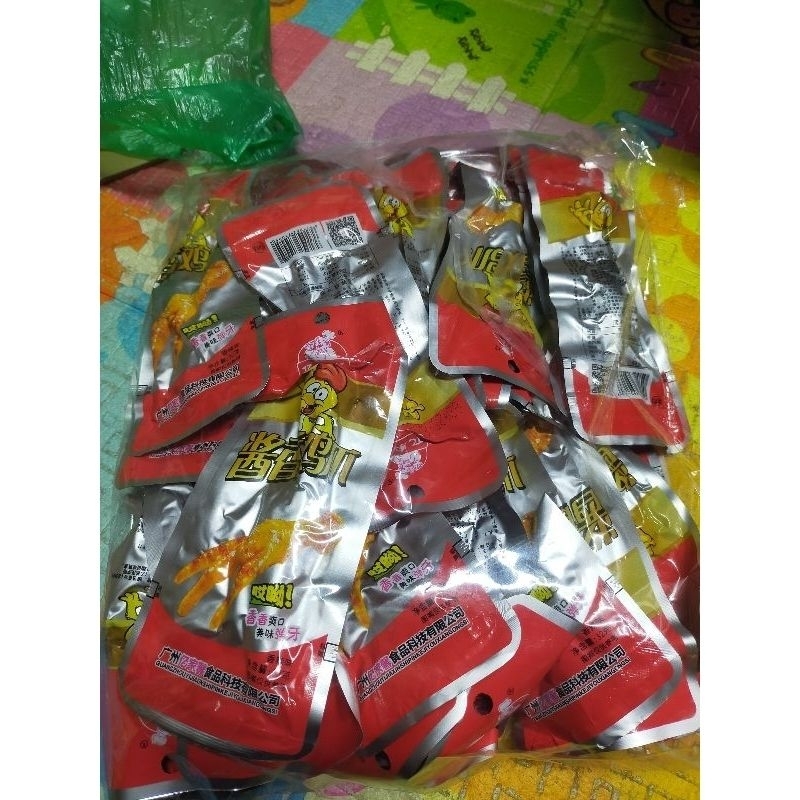 10 chiếc chân gà cay Tứ Xuyên cay ngon