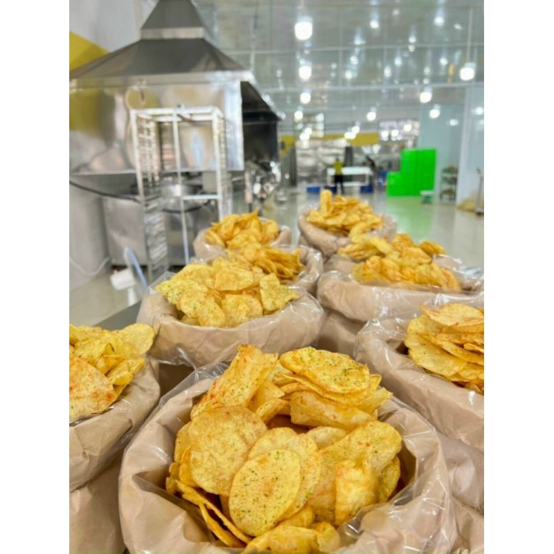 Snack Khoai Tây Sấy 200Gr