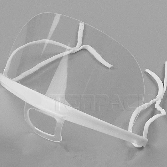 Khẩu Trang Nhựa Trong Suốt / linhshop-hn