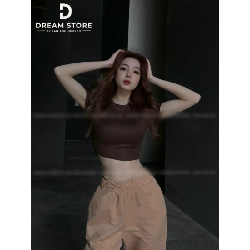 Set thể thao croptop phối màu cá tính ( kèm ảnh thật )