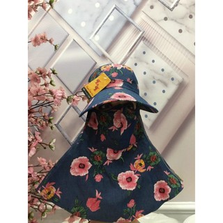 Khẩu trang nón vành  jean  bông  TT
