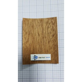 Miếng gỗ nhỏ phong thủy để ví 100% gỗ tự nhiên óc chó
