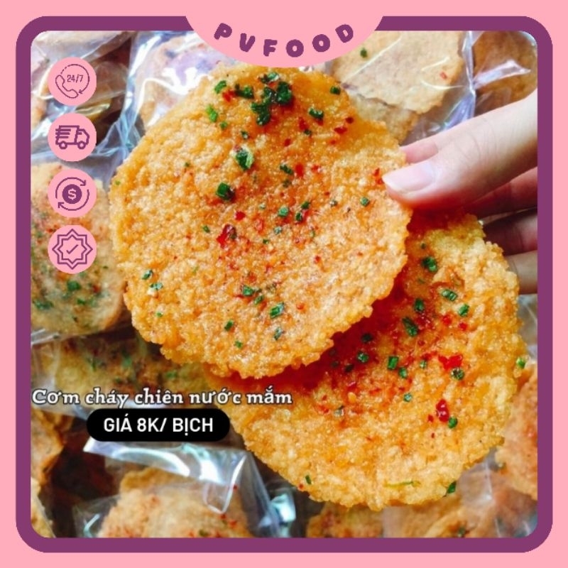 Cơm cháy mắm hành