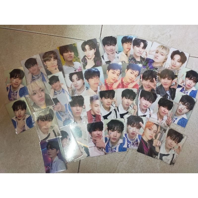 Card official Treasure Hello