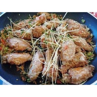 bột gà rang muối