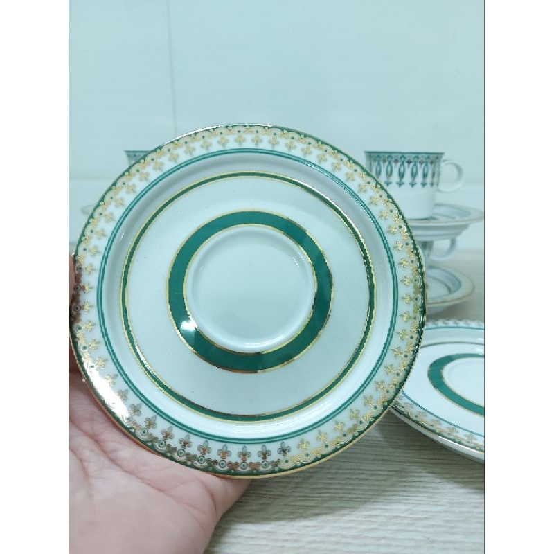 Bộ trà 0.38 Đồng Tâm Xanh Lá