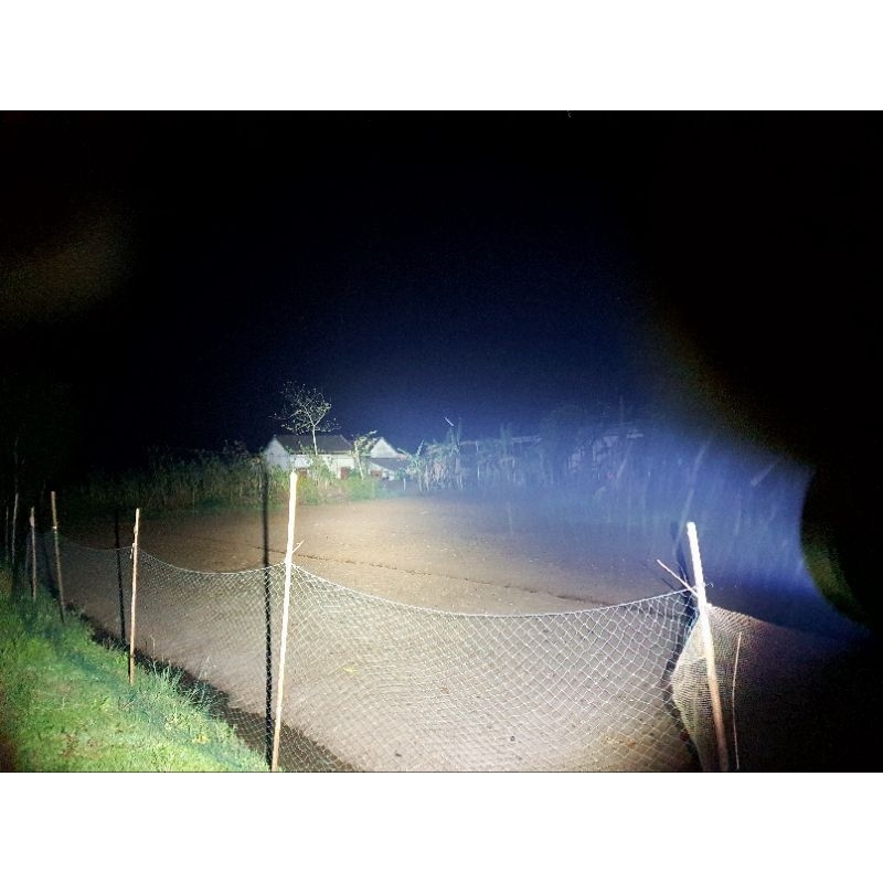 Đèn pin mod cao cấp SFP55,công suất 100w quang thông 15000 lumen