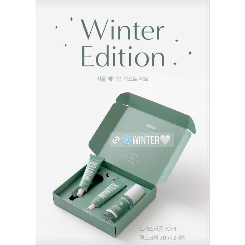 Kem dưỡng da tay W.Dressroom Perfume Hand Cream MINI 20/30 ML